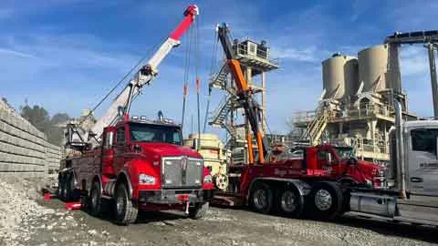 Heavy Truck Recovery Macon NC