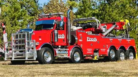 Heavy Towing Henderson NC