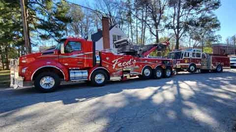 Semi Recovery Henderson NC