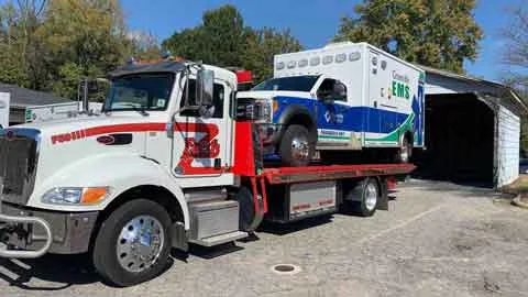 Local Towing Henderson NC